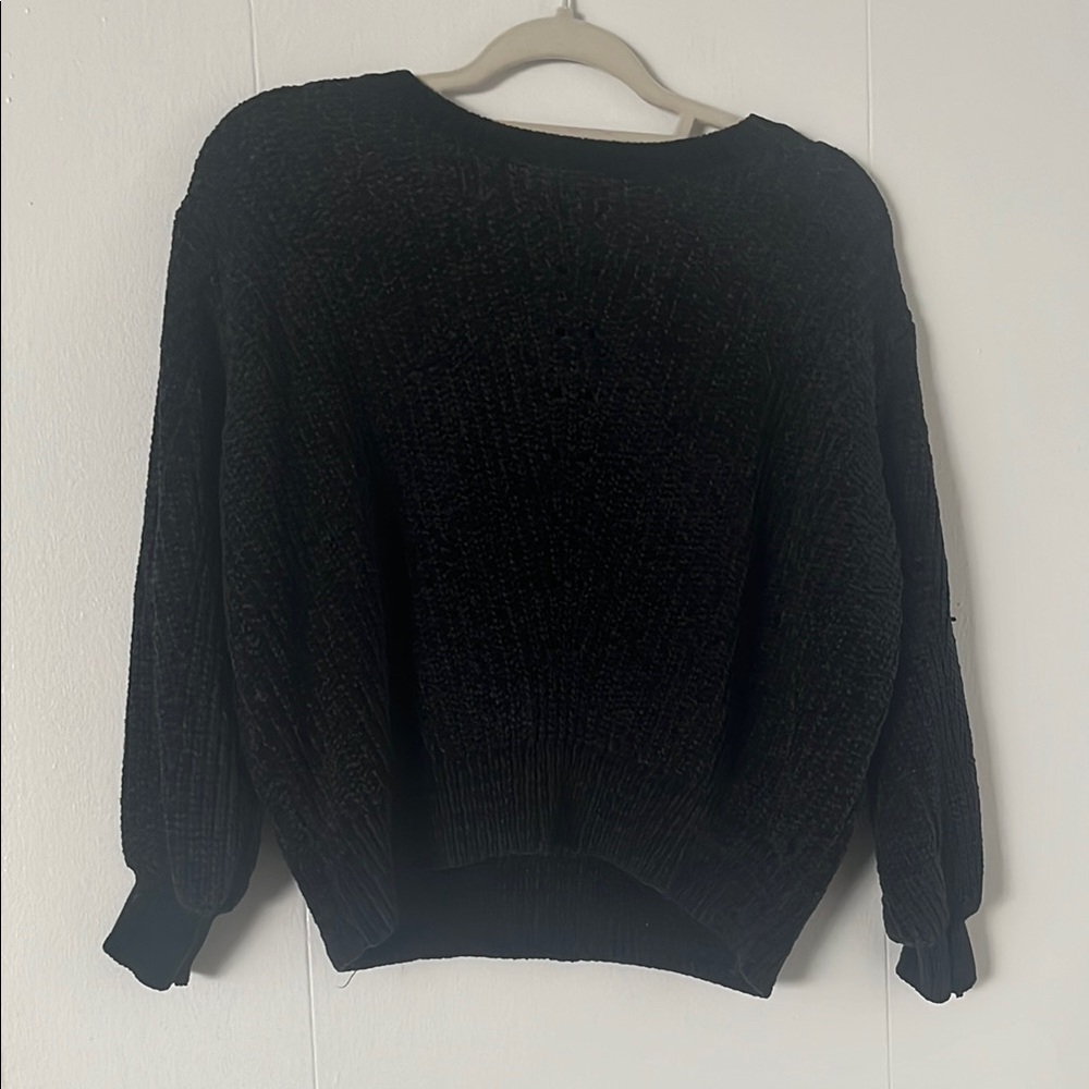 Black Women's Sweater